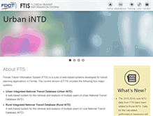 Tablet Screenshot of ftis.org